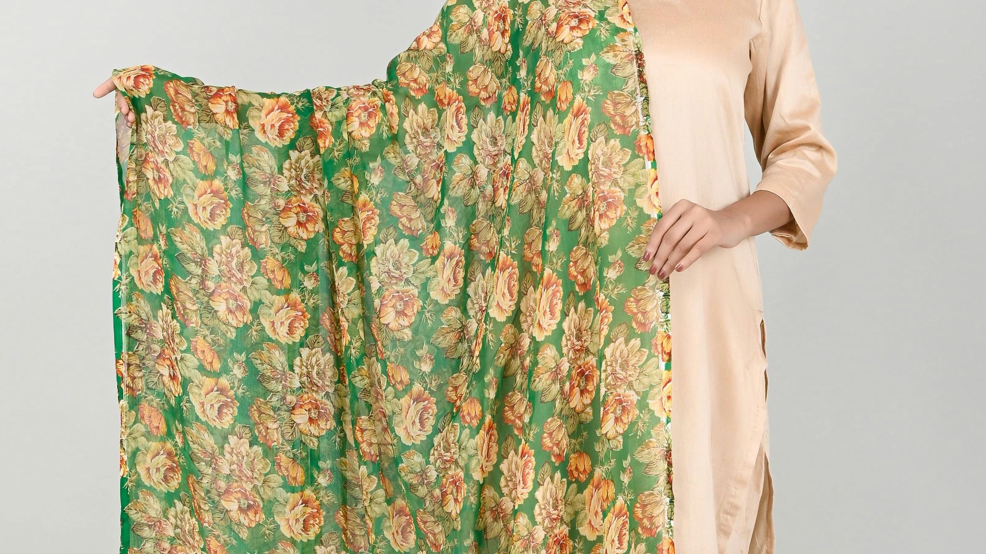 12. Pêche et vert Kelly