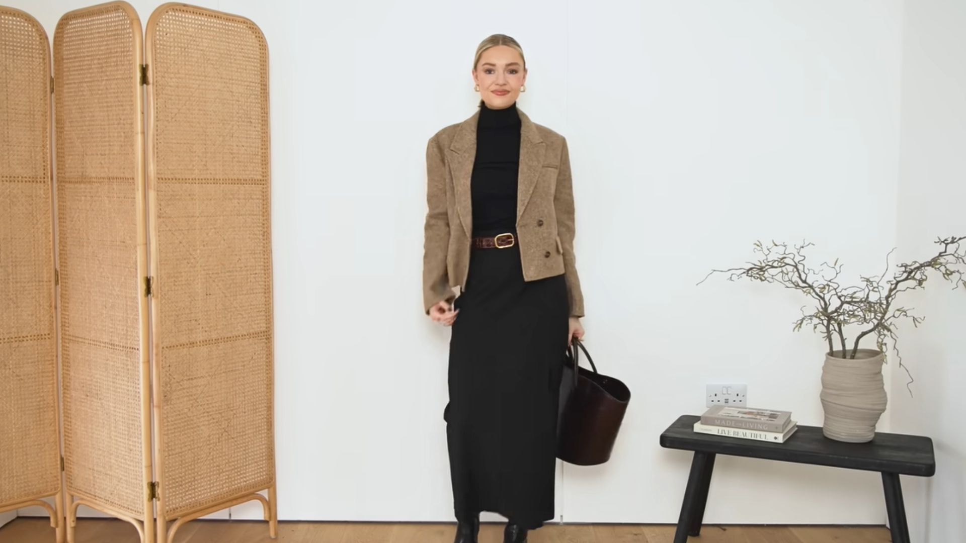 15. Jupe Maxi avec imperméable