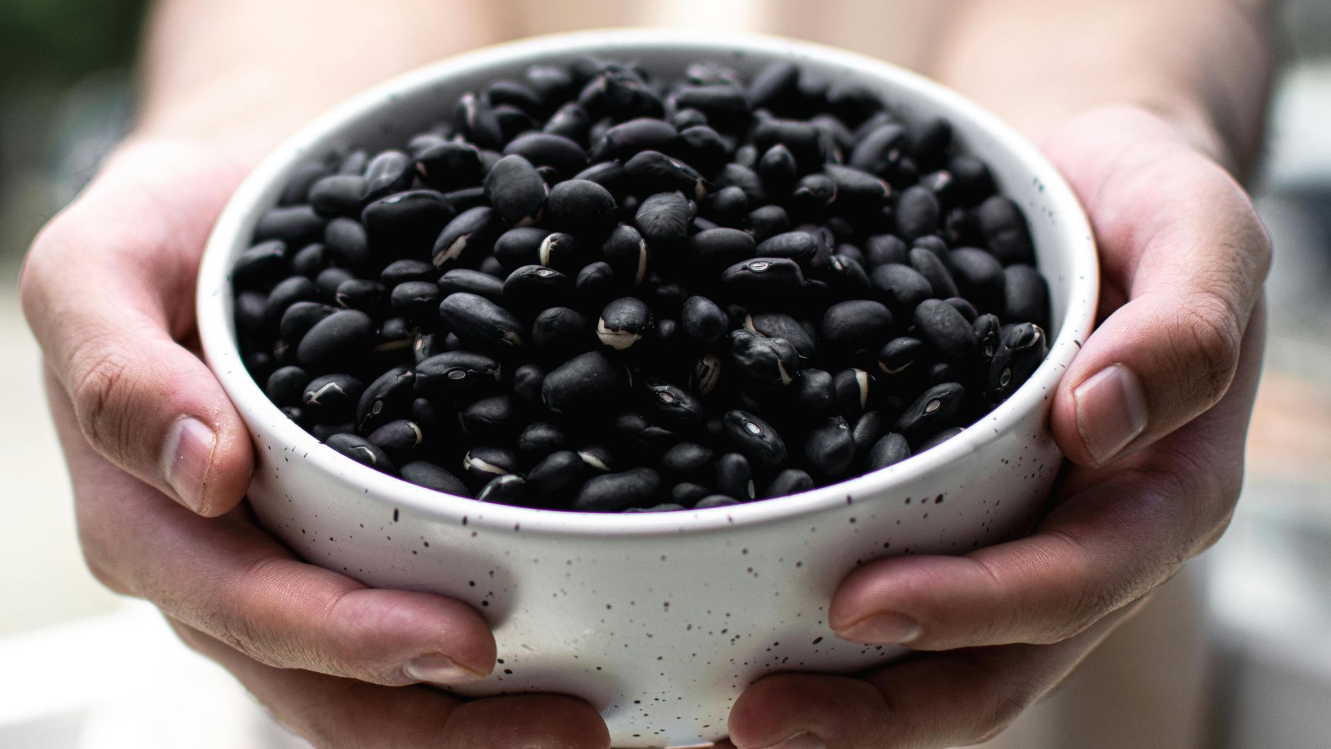15. Haricots noirs