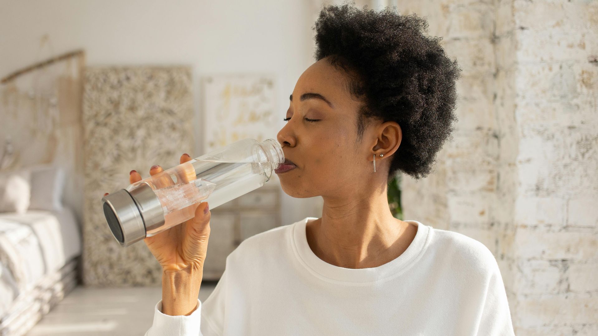 5. Boire de l'eau avant chaque repas