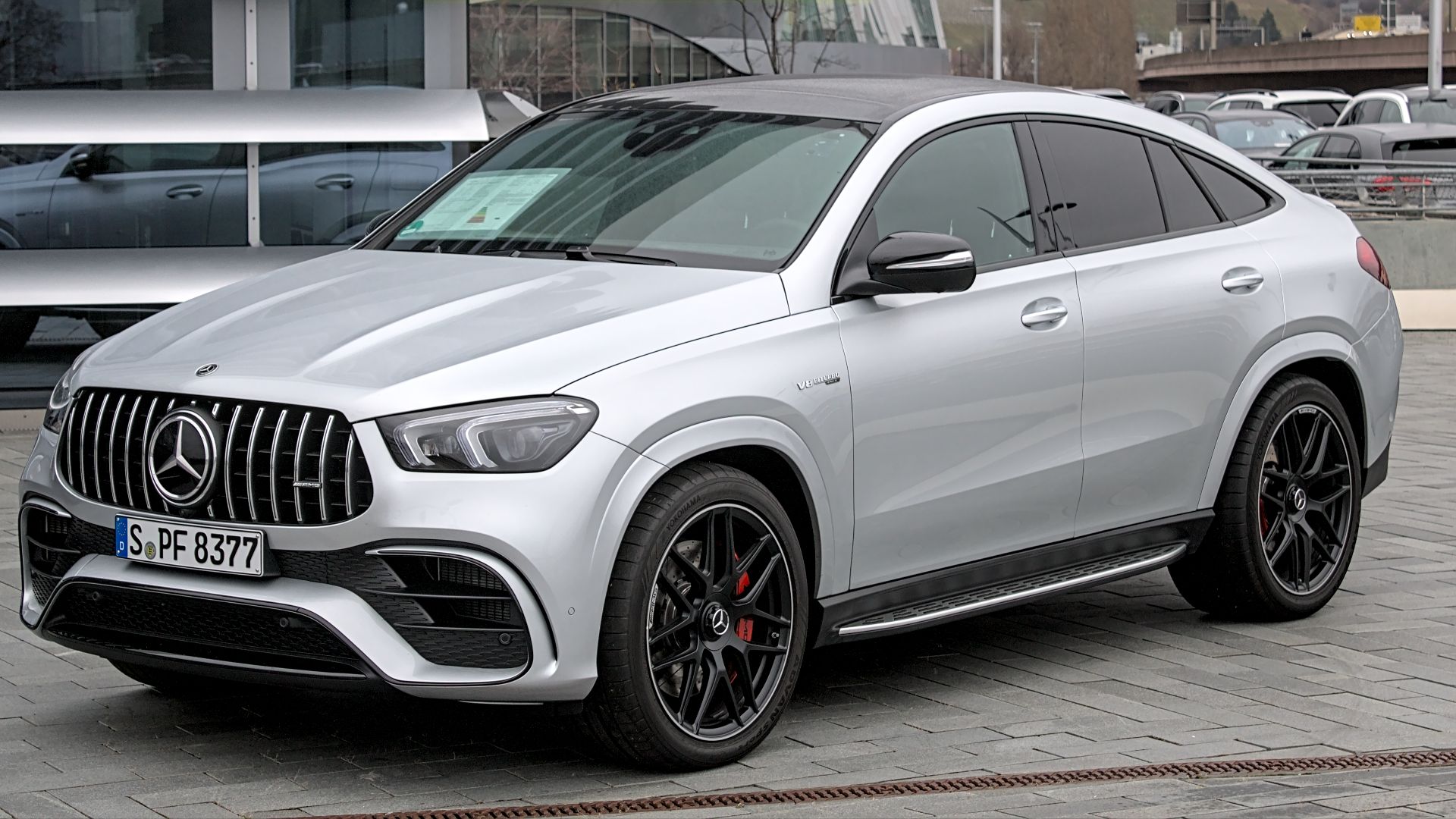 1. AMG GLE 63
