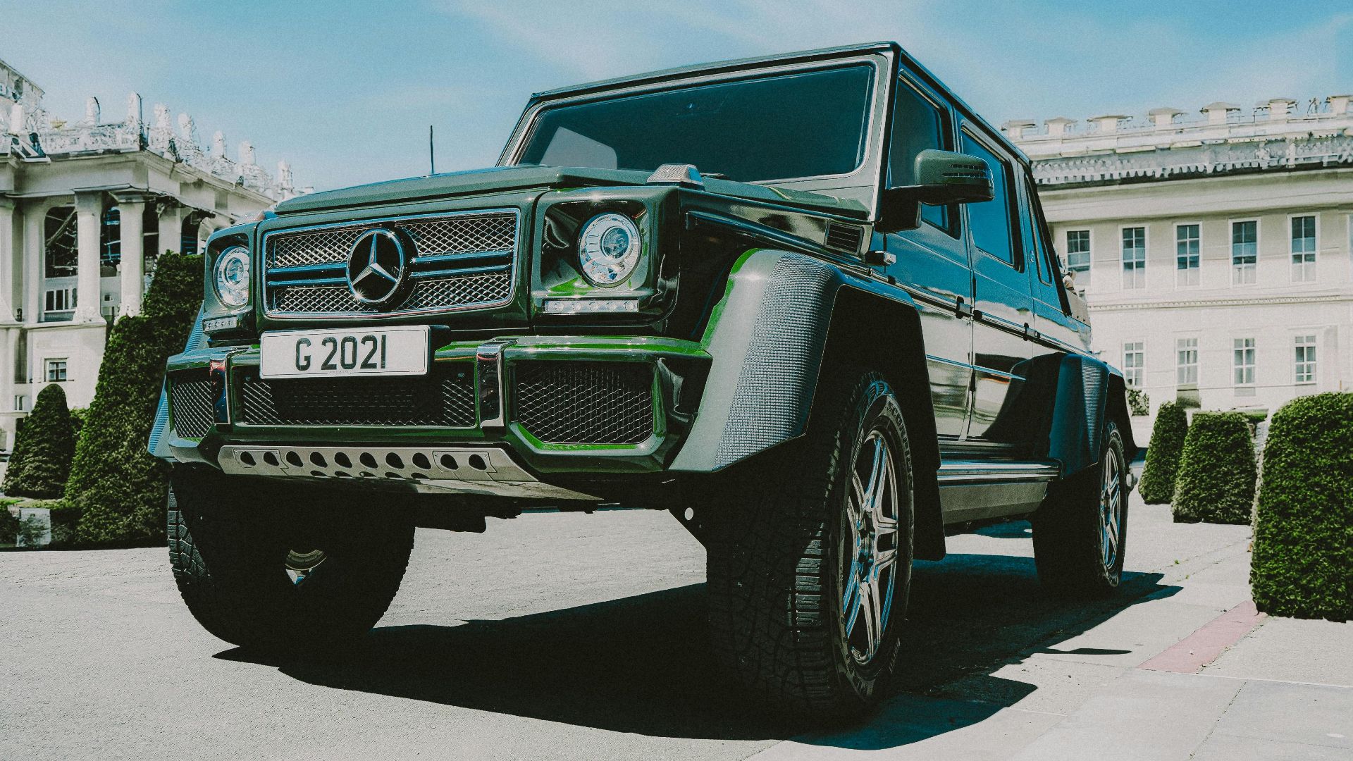 2. G-Wagen