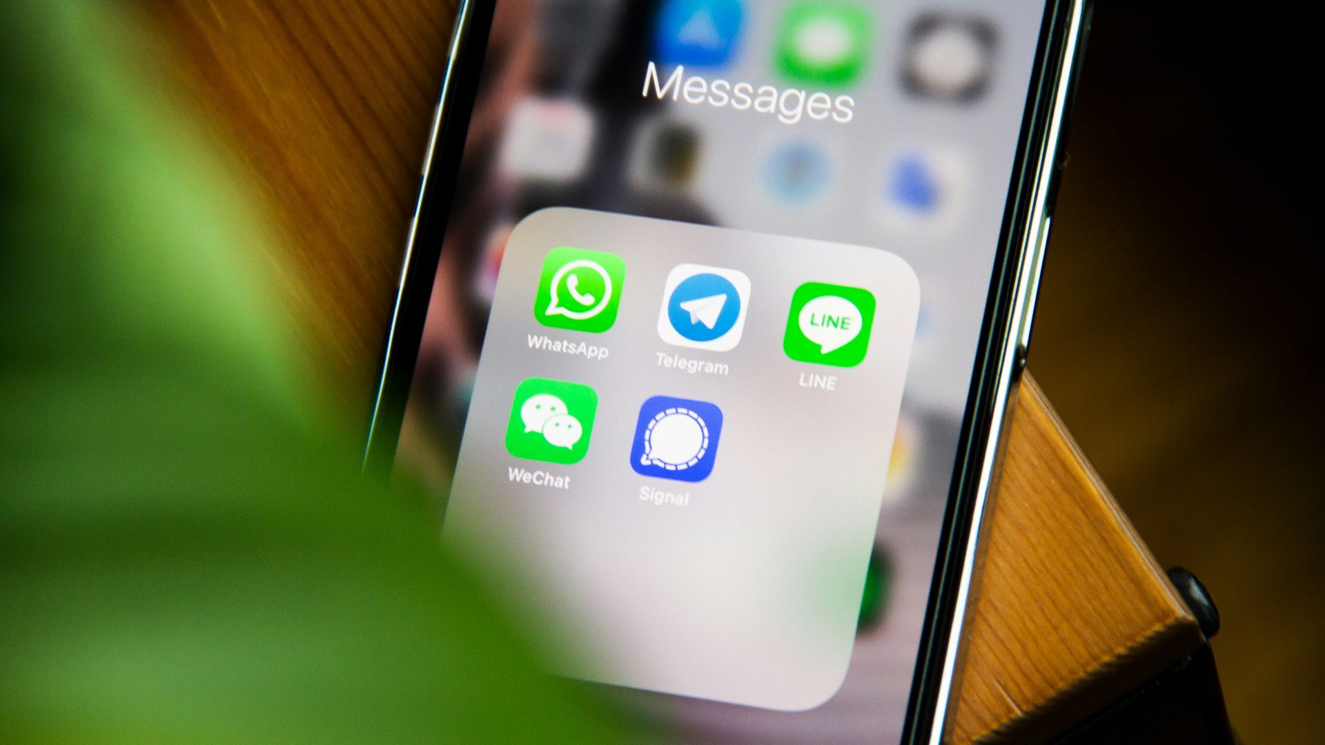 3. Anciens messages