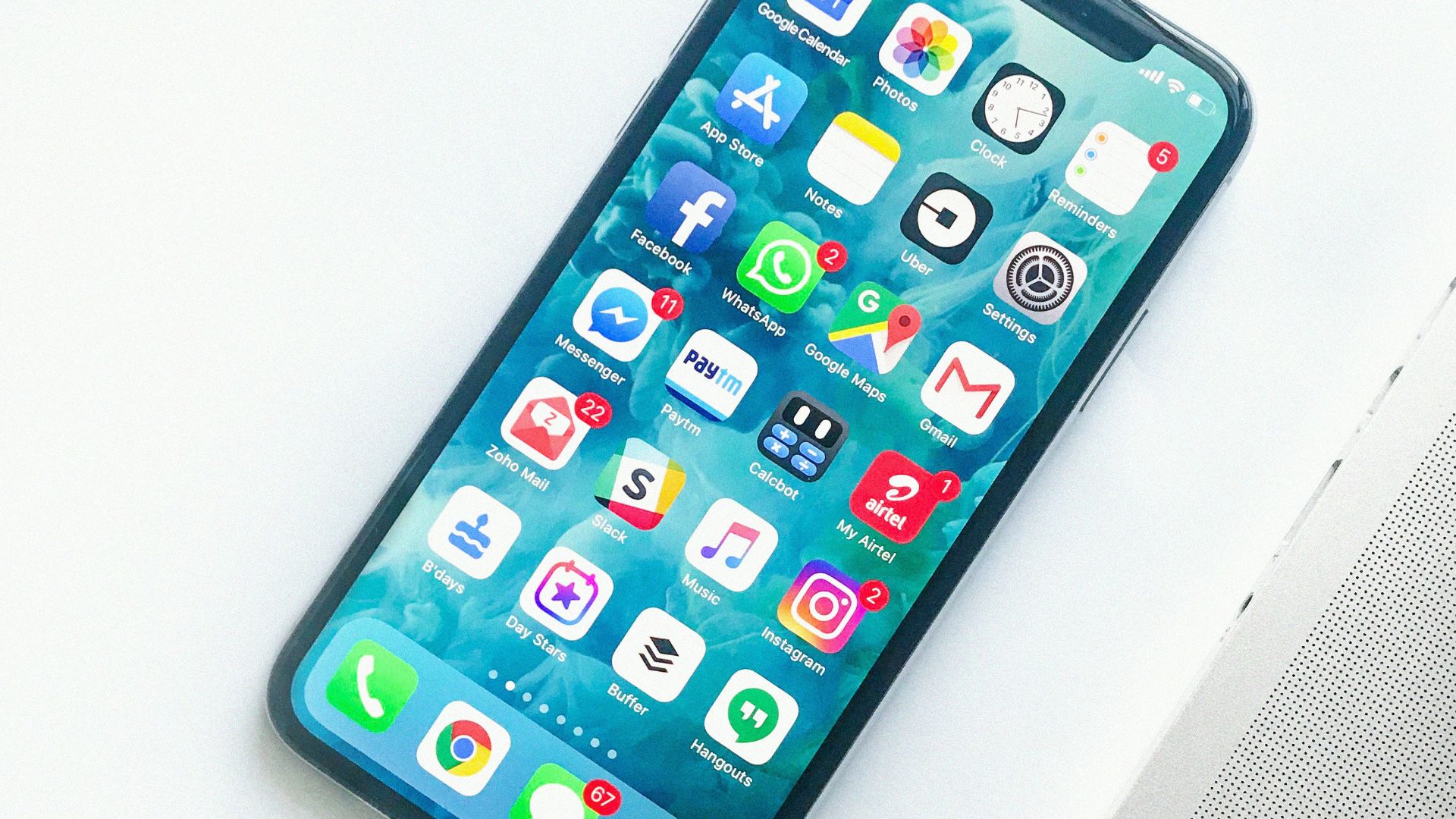 7. Applications inutilisées