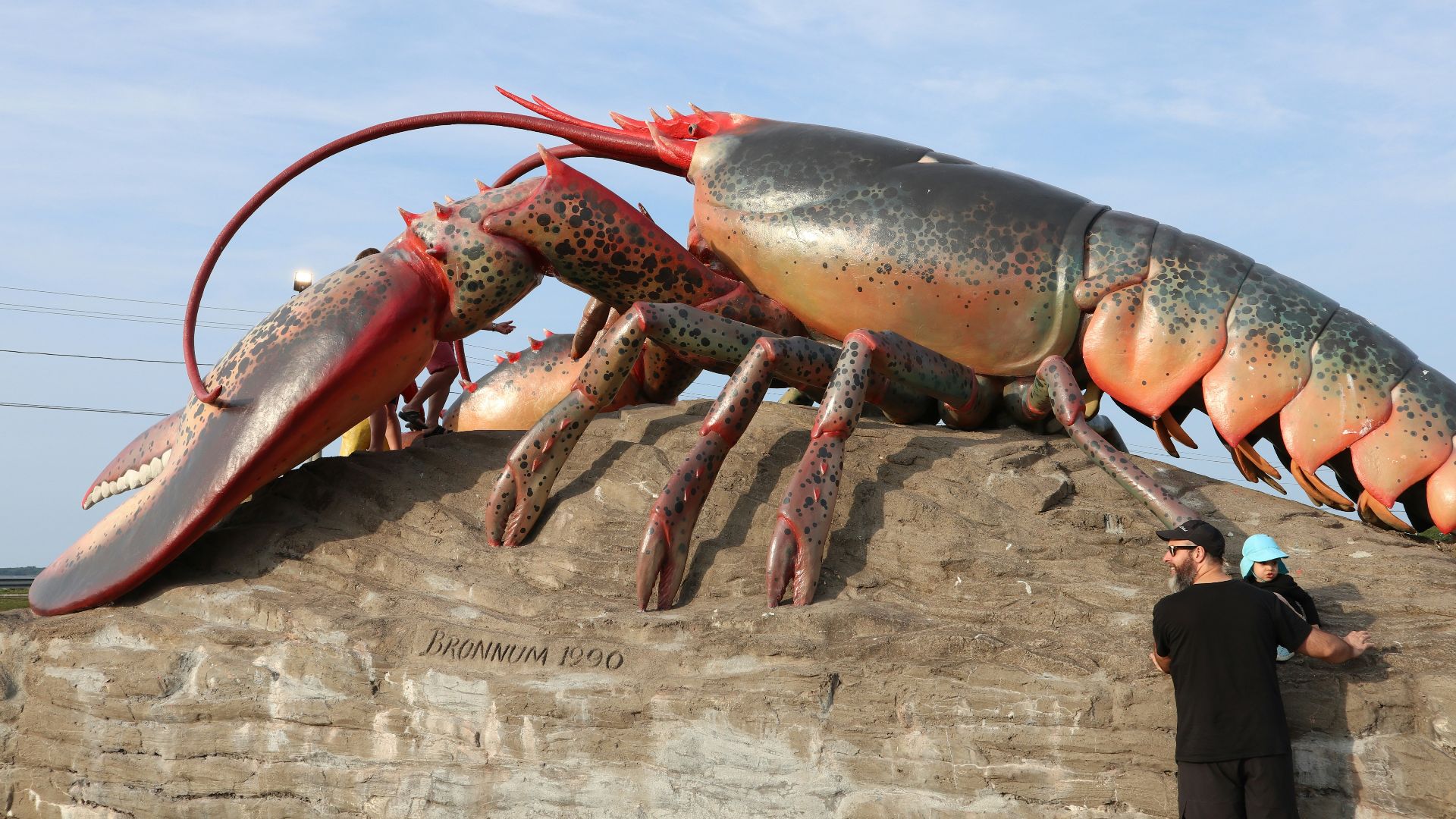 2. Homard géant