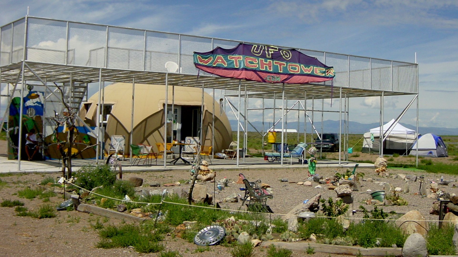 9. La Tour de Guet des OVNI