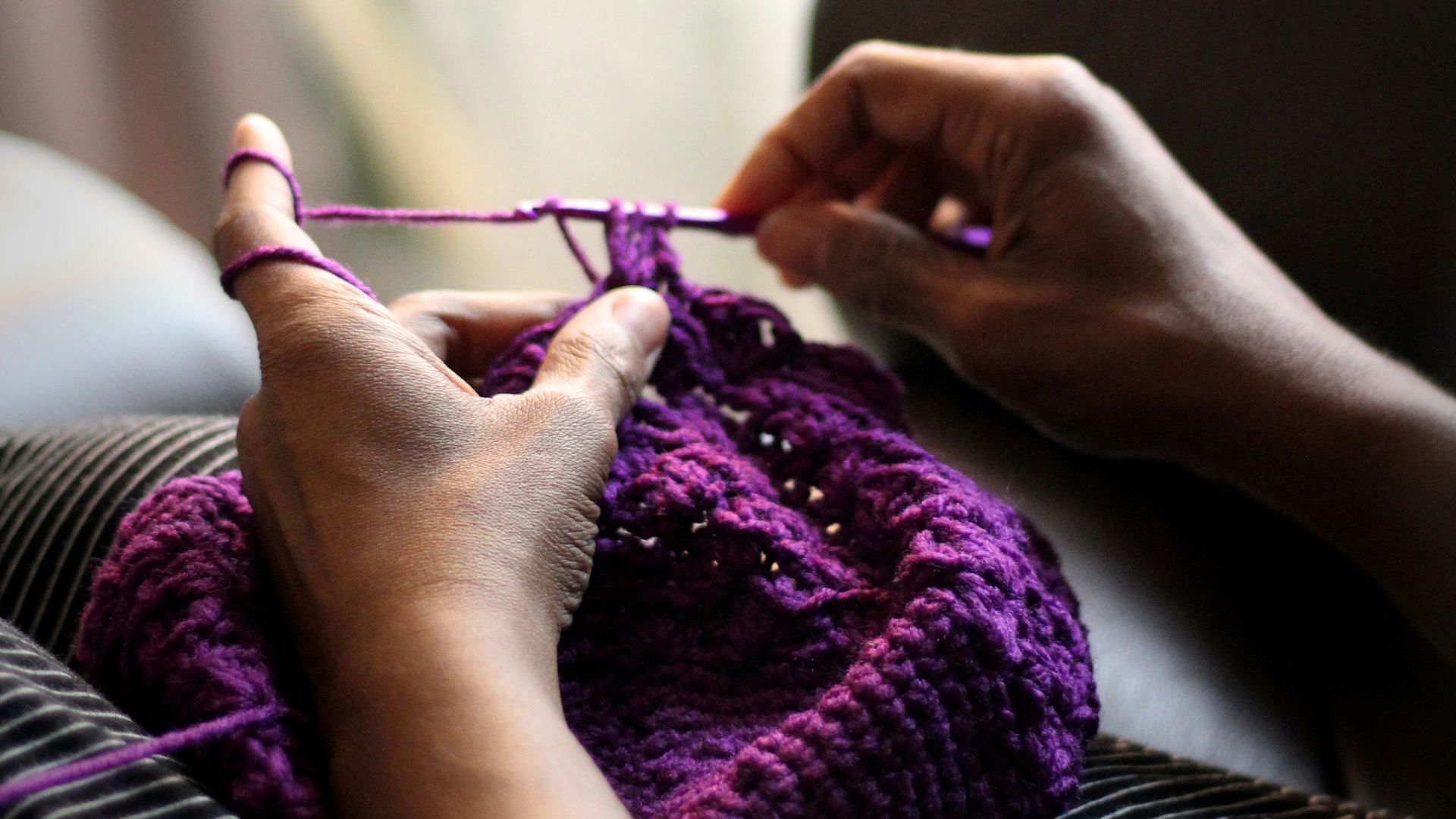 1. Vêtements en tricot/crochet