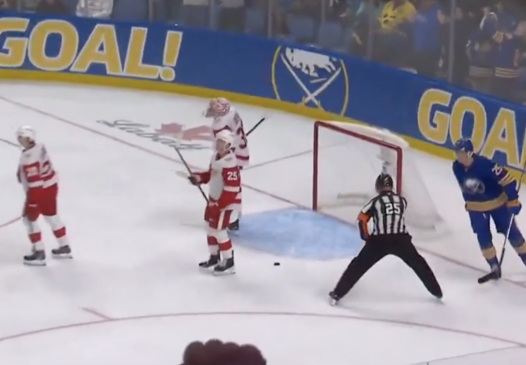 Top-2: Red Wings lose, releasing the Canadiens from the top spot