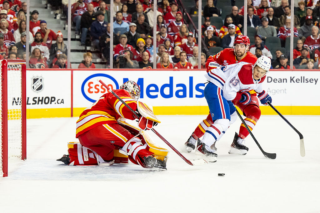 Calder: Matthew Schaefer makes life difficult for Ivan Demidov