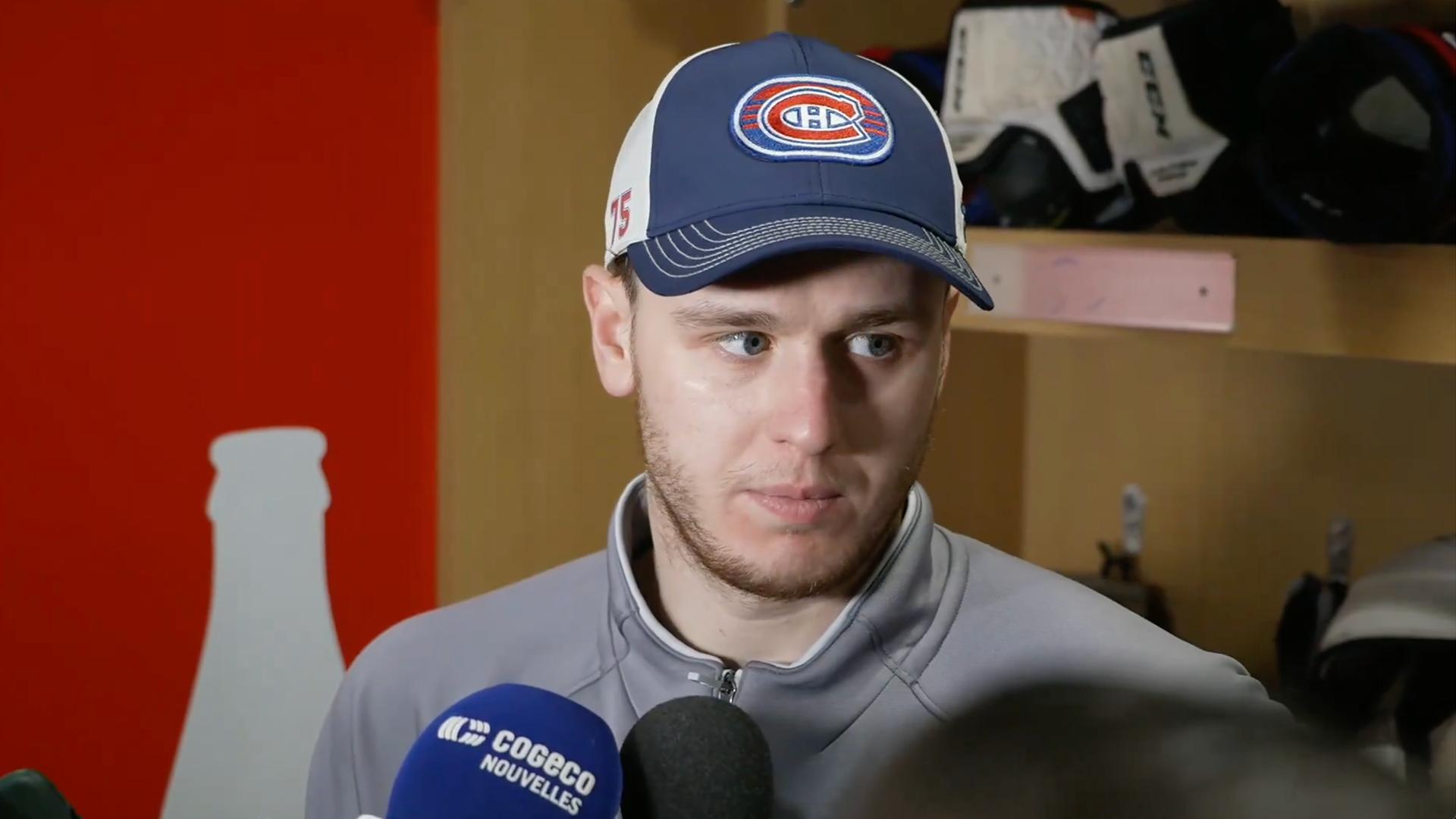 Jakub Dobes is eligible for the Calder Trophy