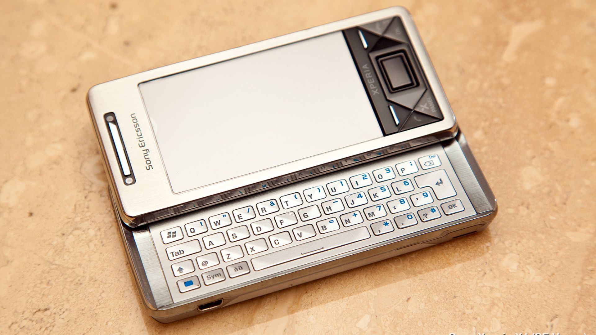 3. Xperia X1