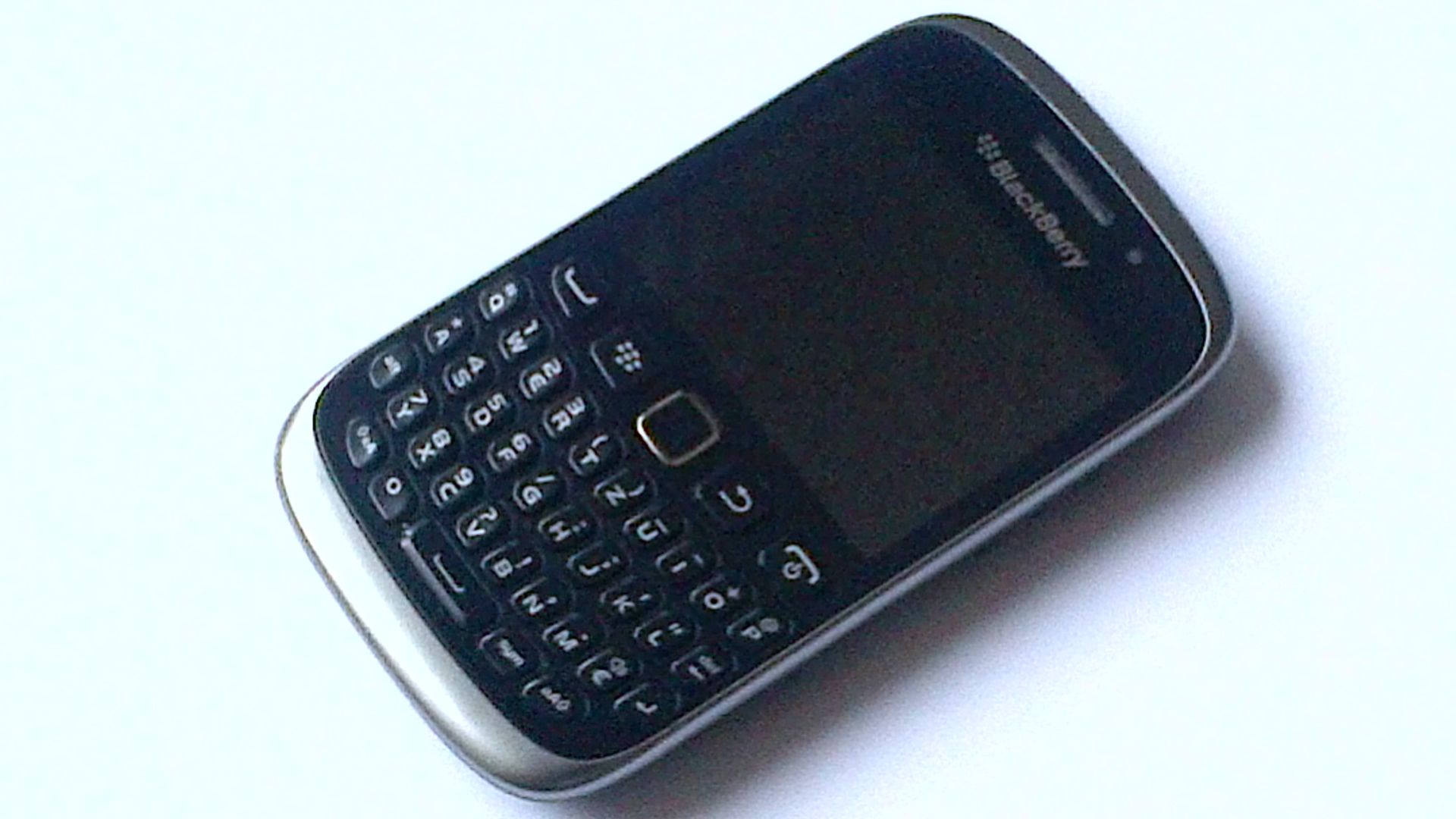 9. BlackBerry Curve 8300