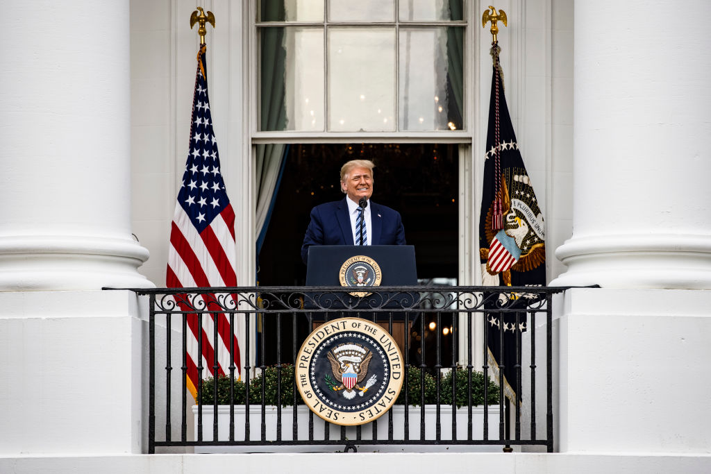 Trump wants you to think Joe Biden was president in 2020