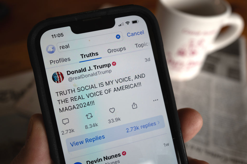 Lies on Truth Social