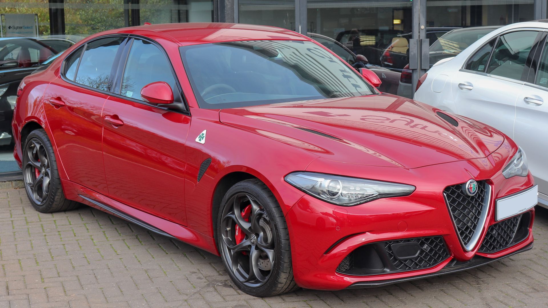 3. Alfa Romeo Giulia (2015-présent)