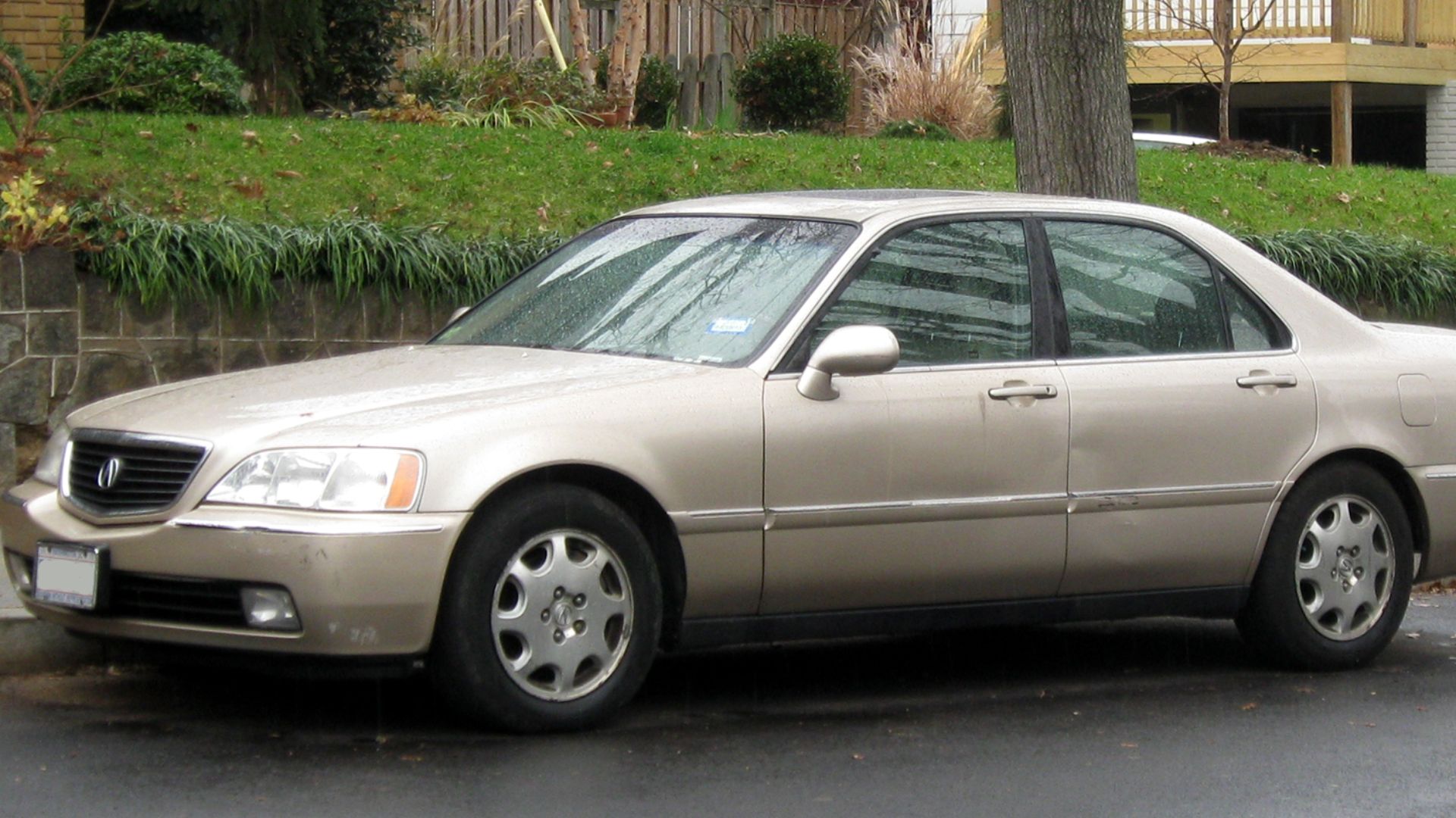 5. Acura RL (1996-2012)