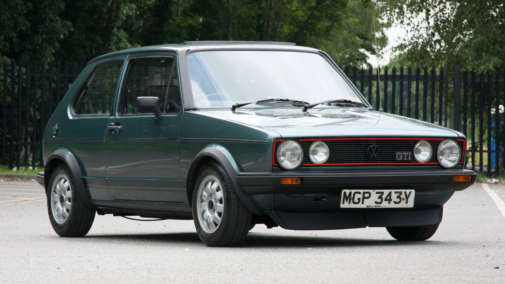 7. Volkswagen Golf Mk1-Mk3 (1974-1998)