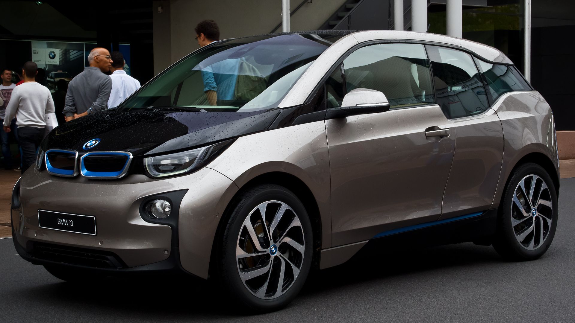 8. BMW i3 (2013-2022)