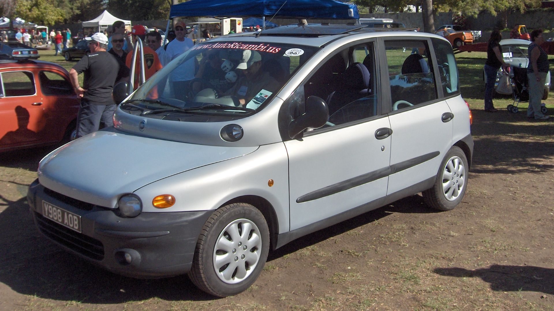 9. Fiat Multipla (1998-2010)