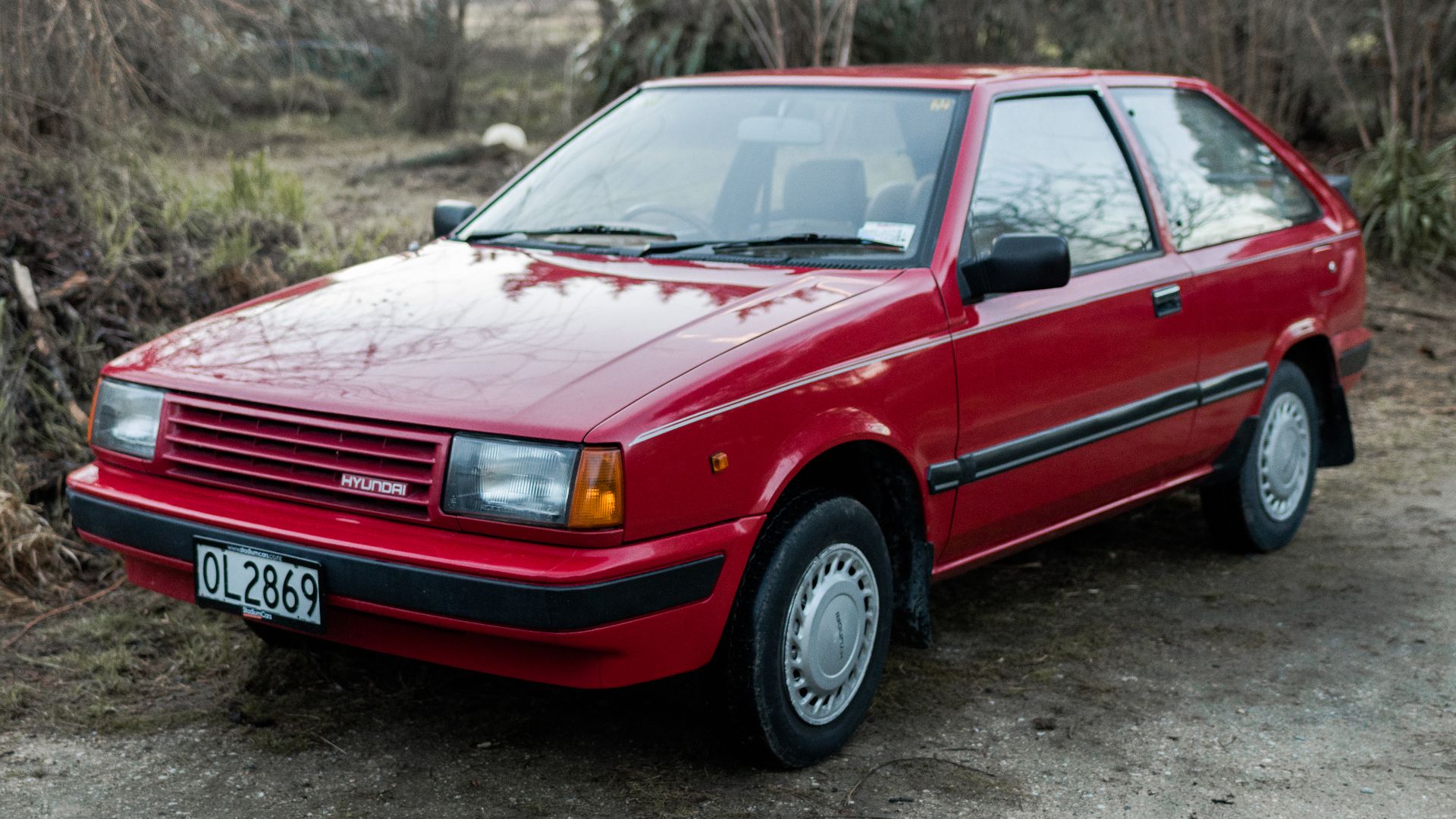 12. Hyundai Excel (1985-1994)