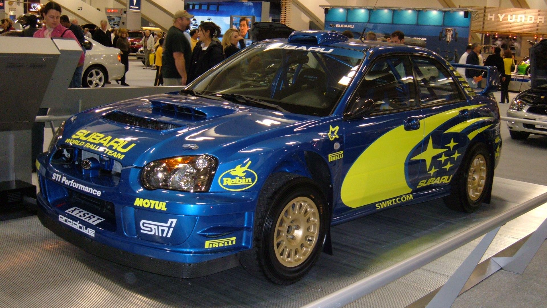13. Subaru Impreza (depuis 1992)