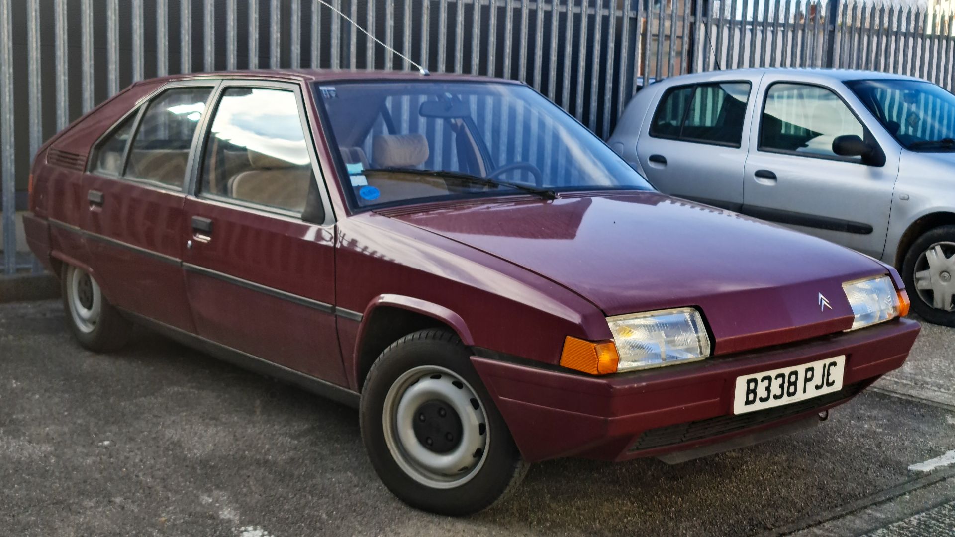 15. Citroën BX (1982-1994)