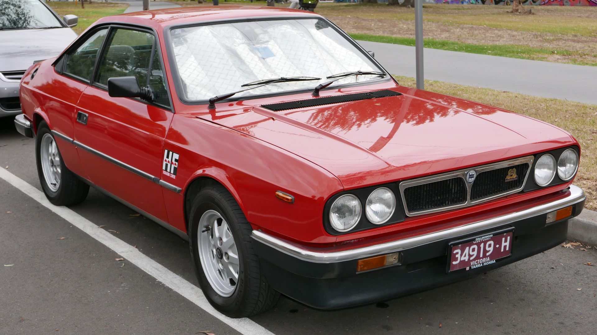 17. Lancia Beta (1972-1984)