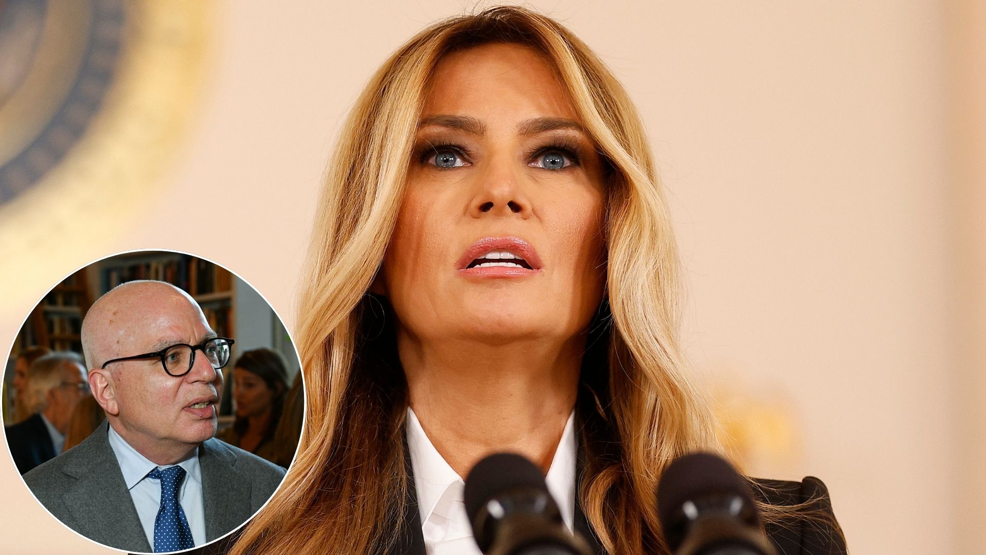 Prominent author sues Melania Trump before she does