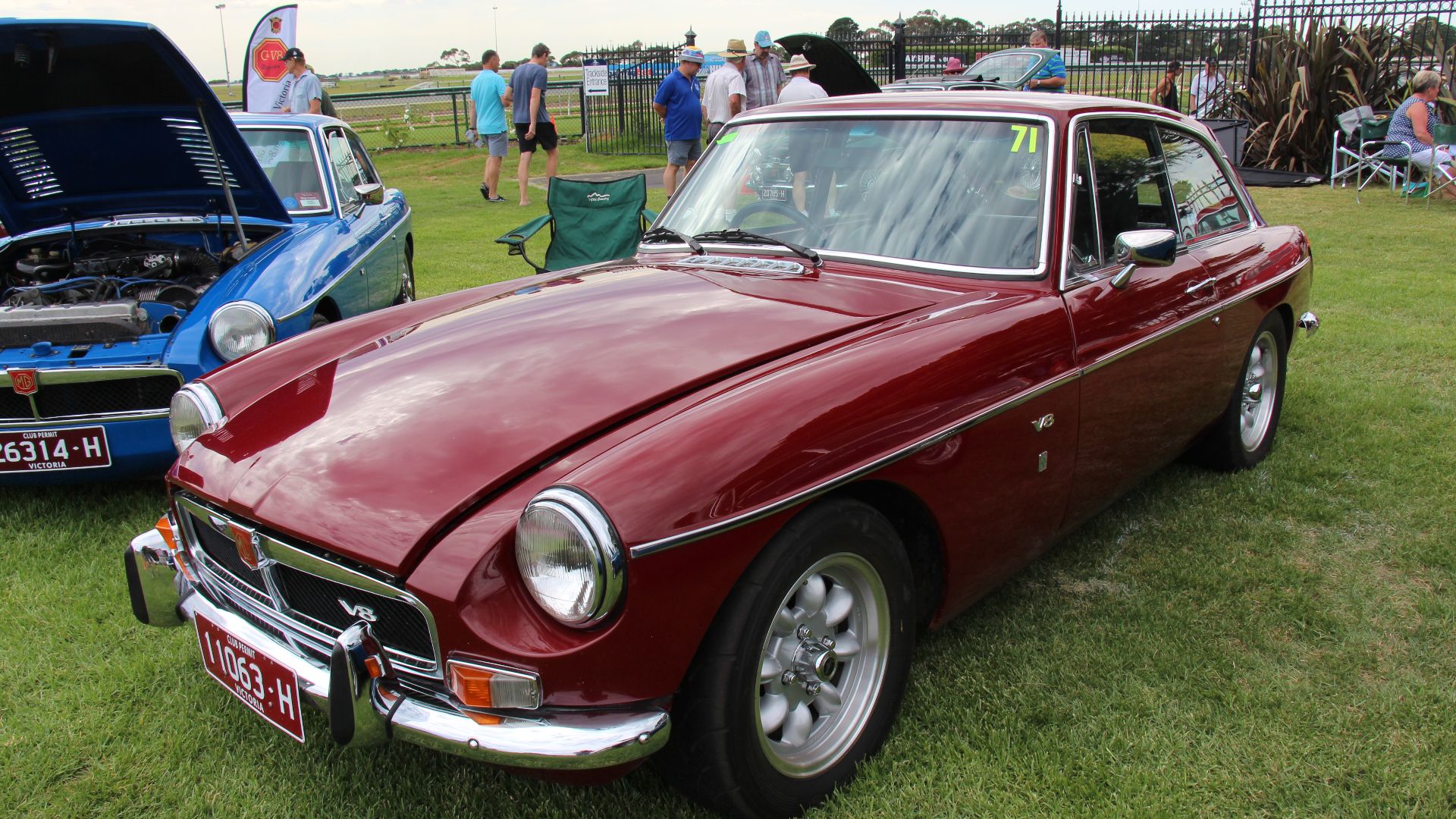 1. MGB GT (1965-1980)