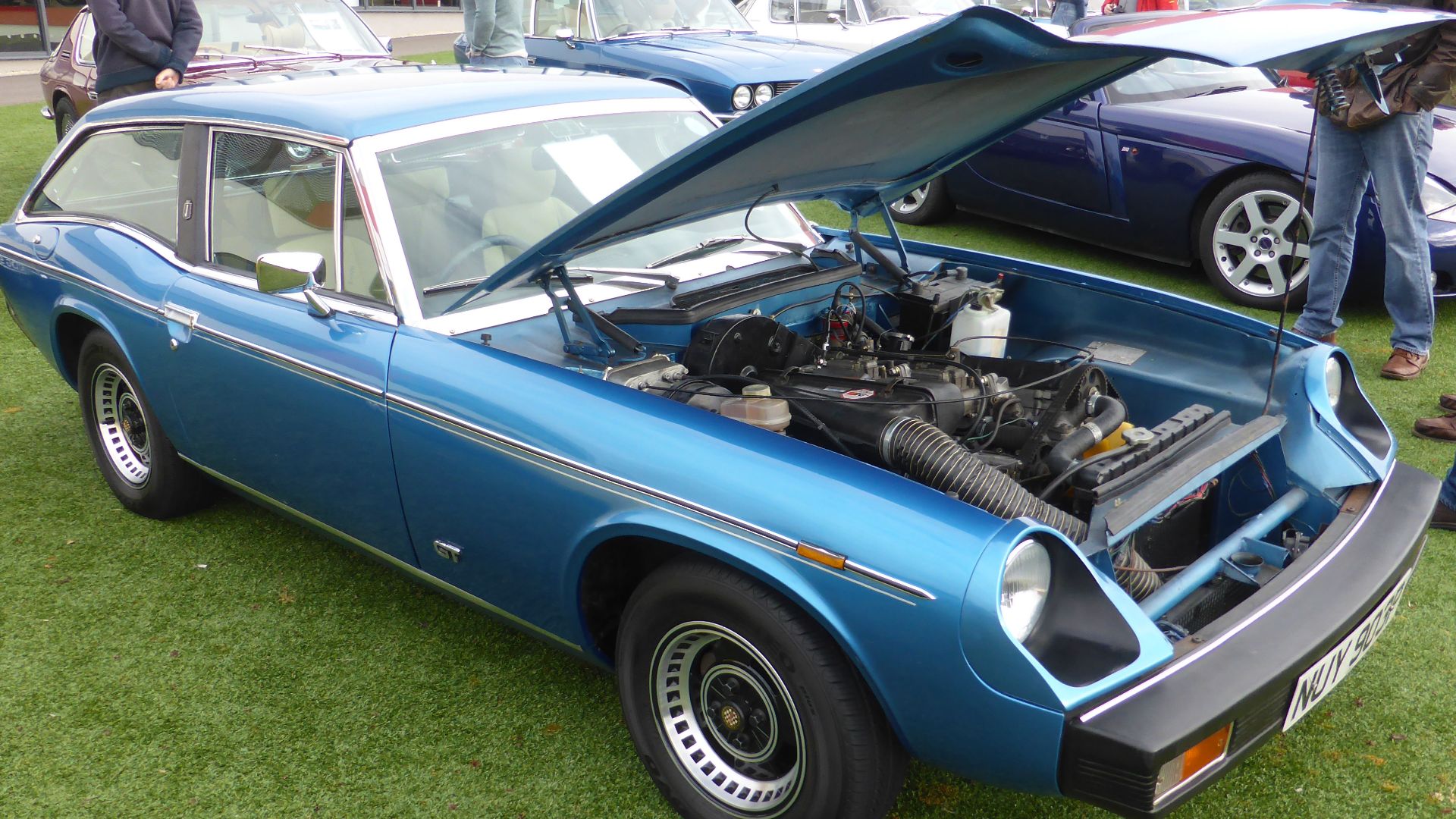 3. Jensen-Healey GT (1975-1976)