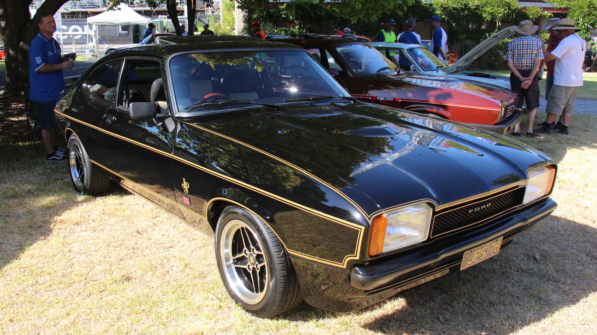 8. Ford Capri (Mk2) (1974-1978)