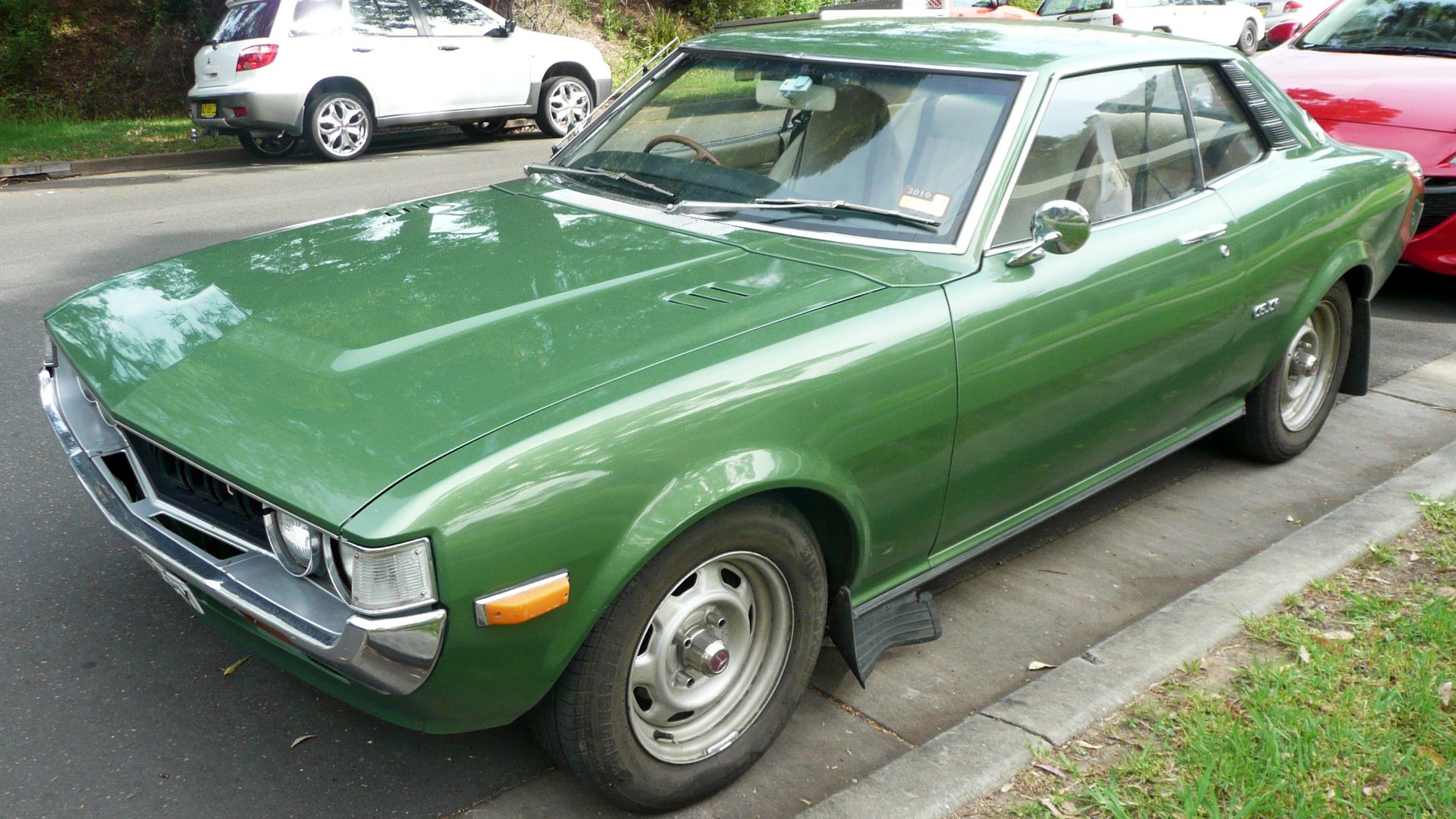 10. Toyota Celica (2ème génération, A40/A50) (1977-1981)
