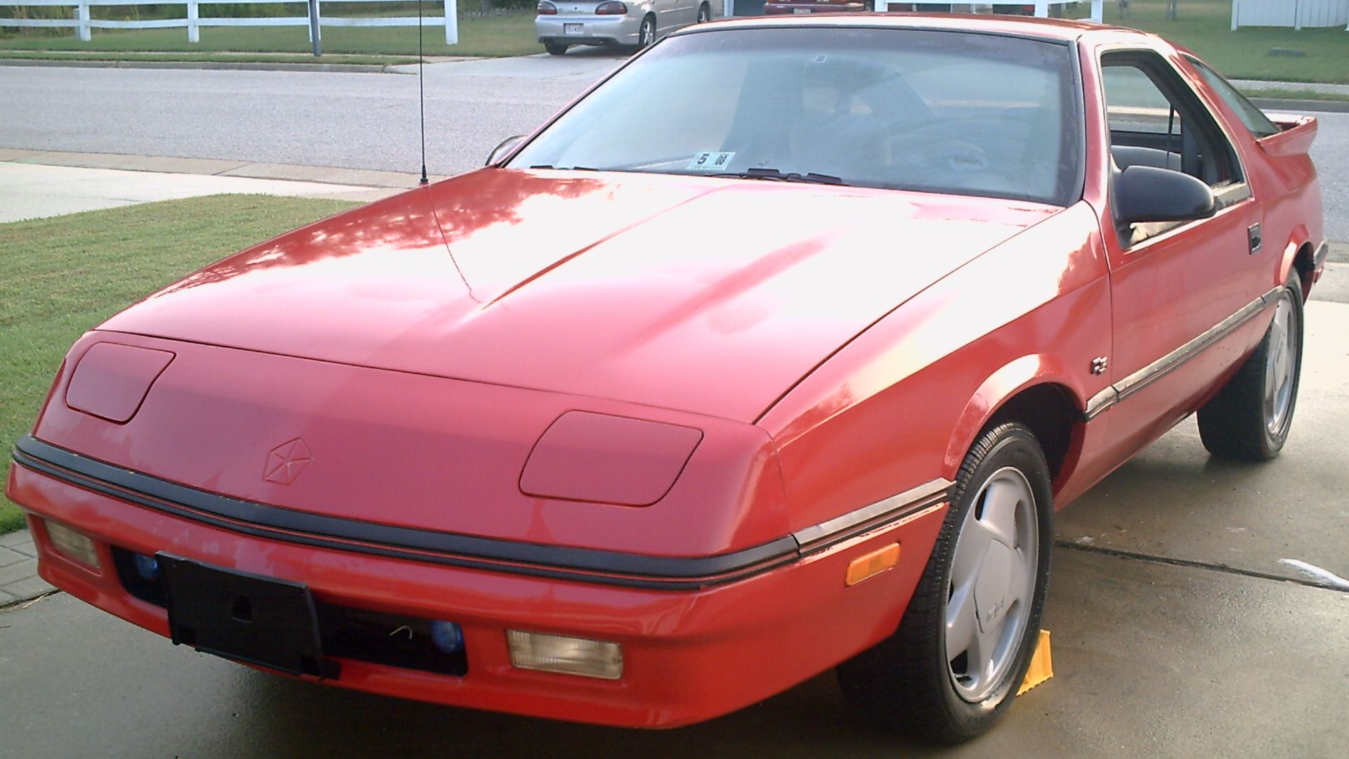 11. Dodge Daytona (Turbo Z) (1984-1993)