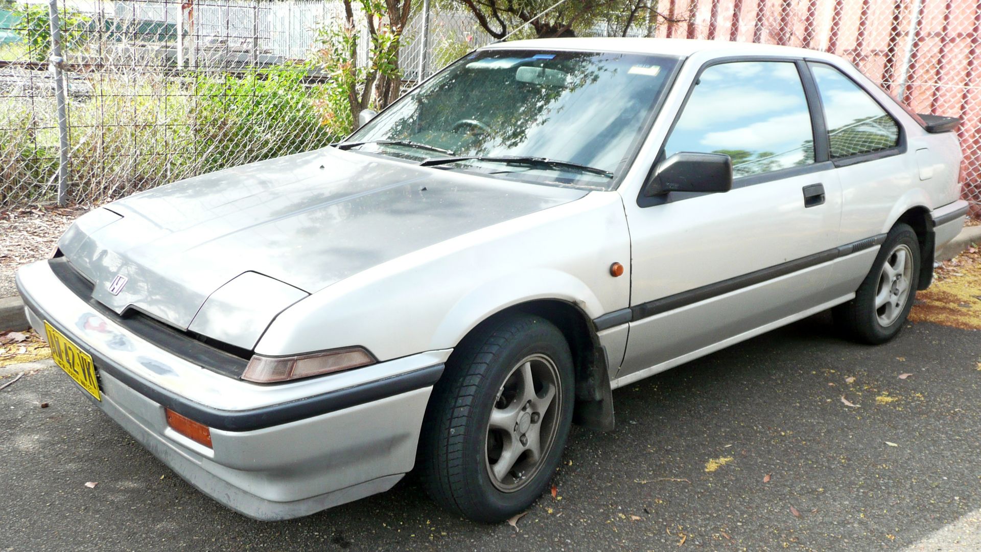 13. Acura Integra (1ère génération, DA/DB) (1986-1989)