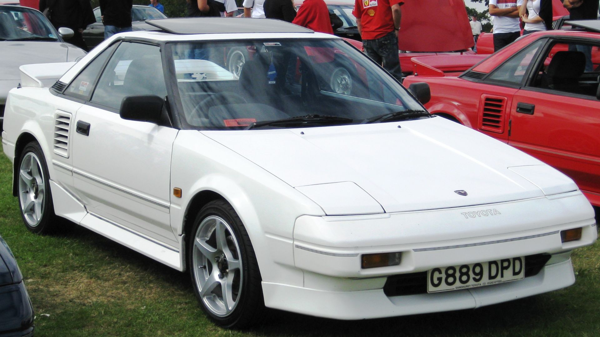 14. Toyota MR2 (1ère génération, W10/AW11) (1984-1989)