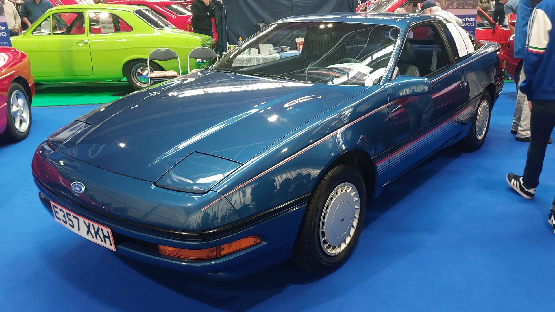16. Ford Probe (1ère génération, NA) (1988-1992)