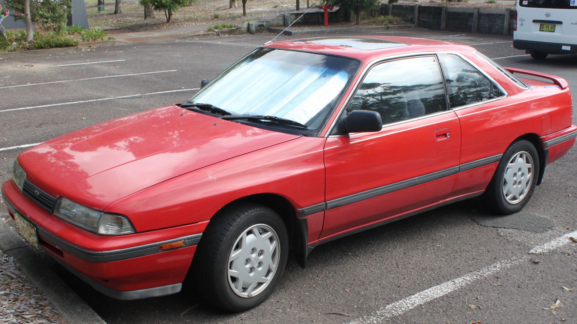 19. Mazda MX-6 (GD) (1987-1992)