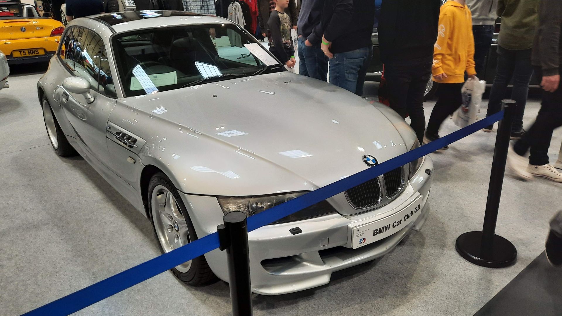 20. BMW Z3 Coupé (E36/8) (1998-2002)