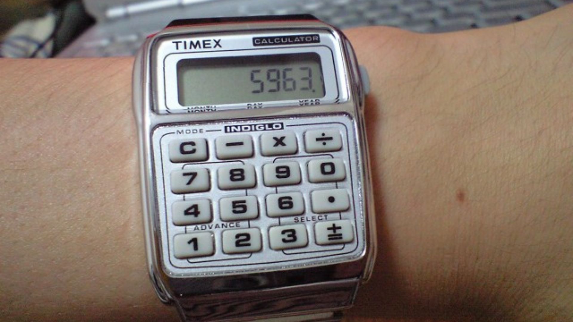 3. Montres calculatrices