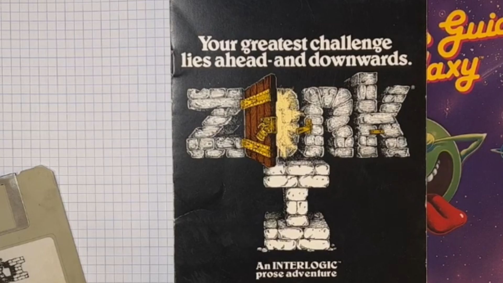 14. Aventures textuelles Infocom