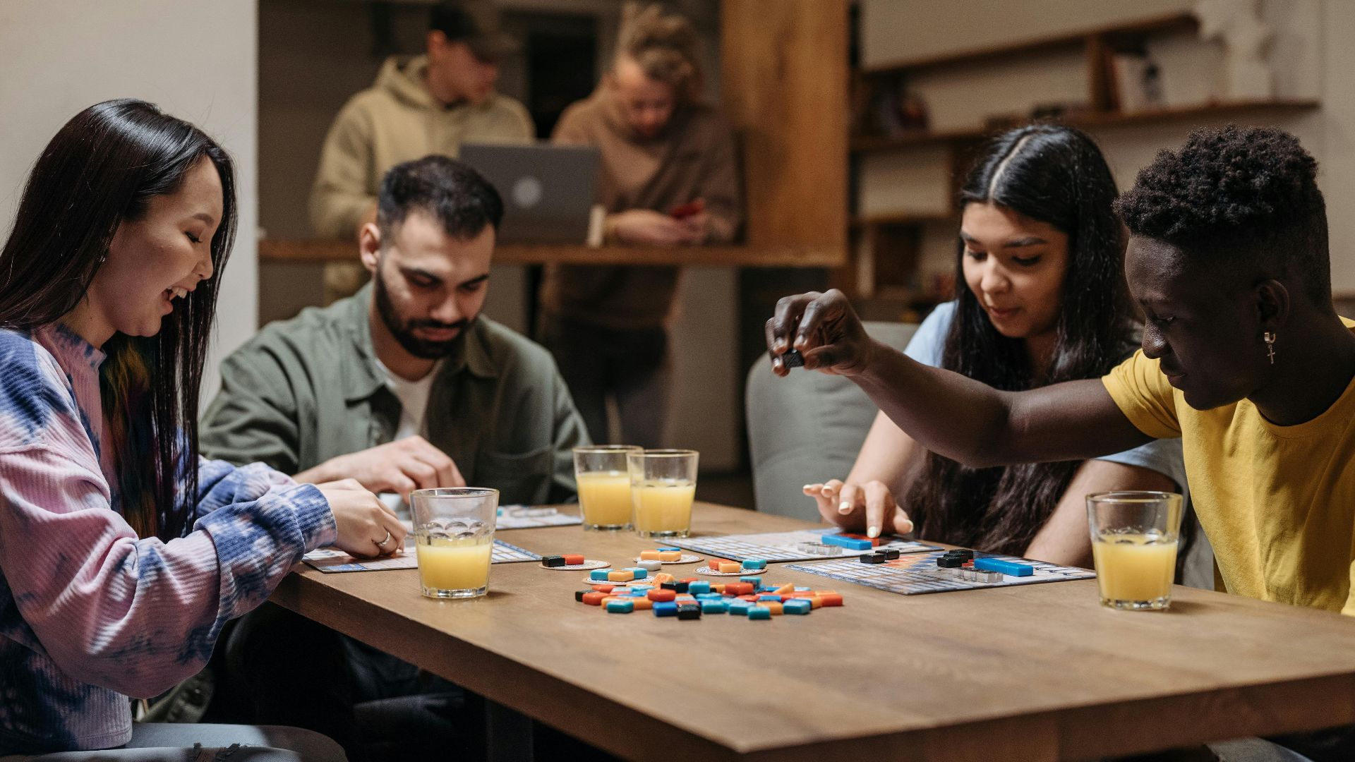 4. Jouer à des jeux de société