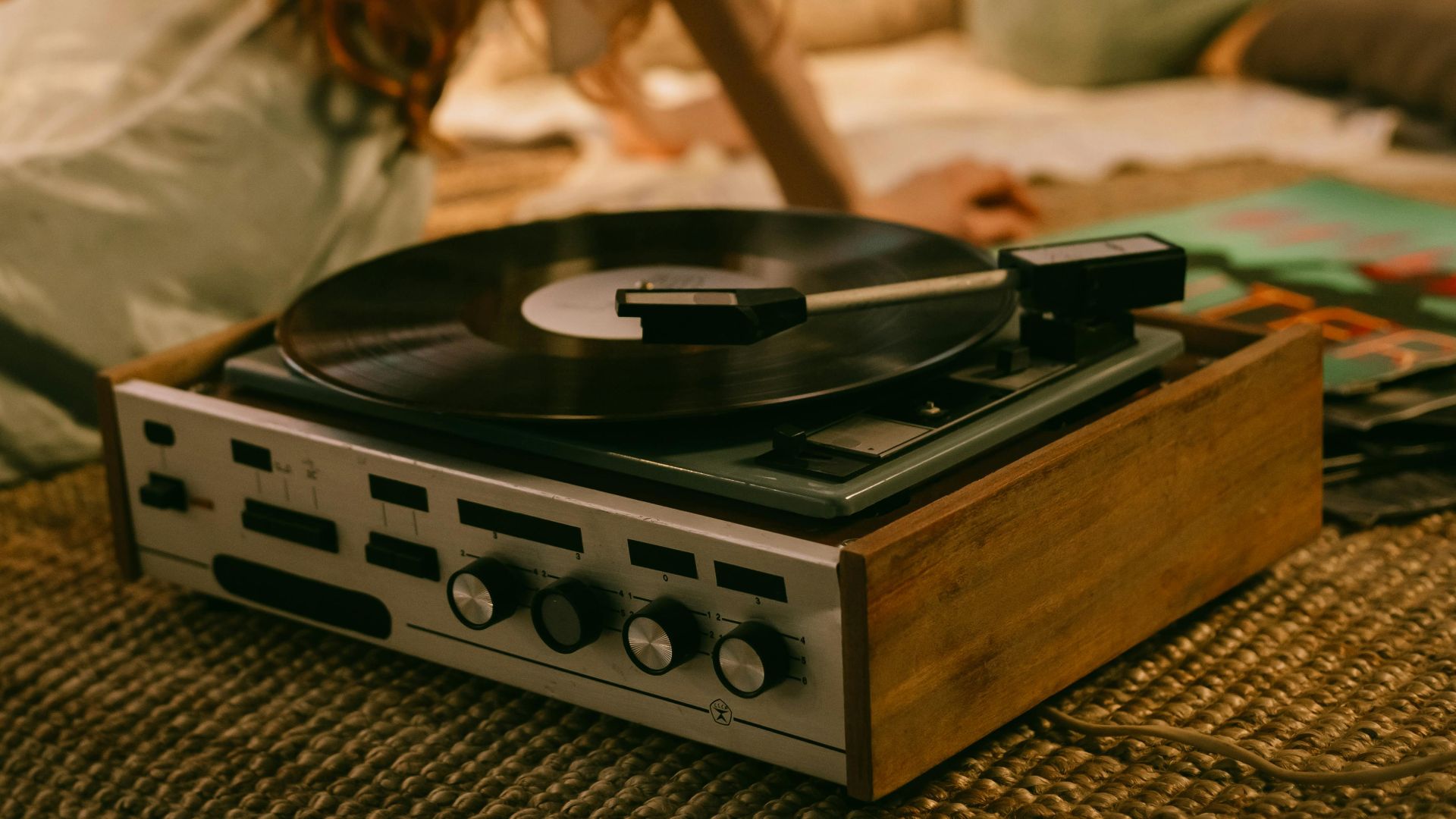 7. Écouter des disques vinyles