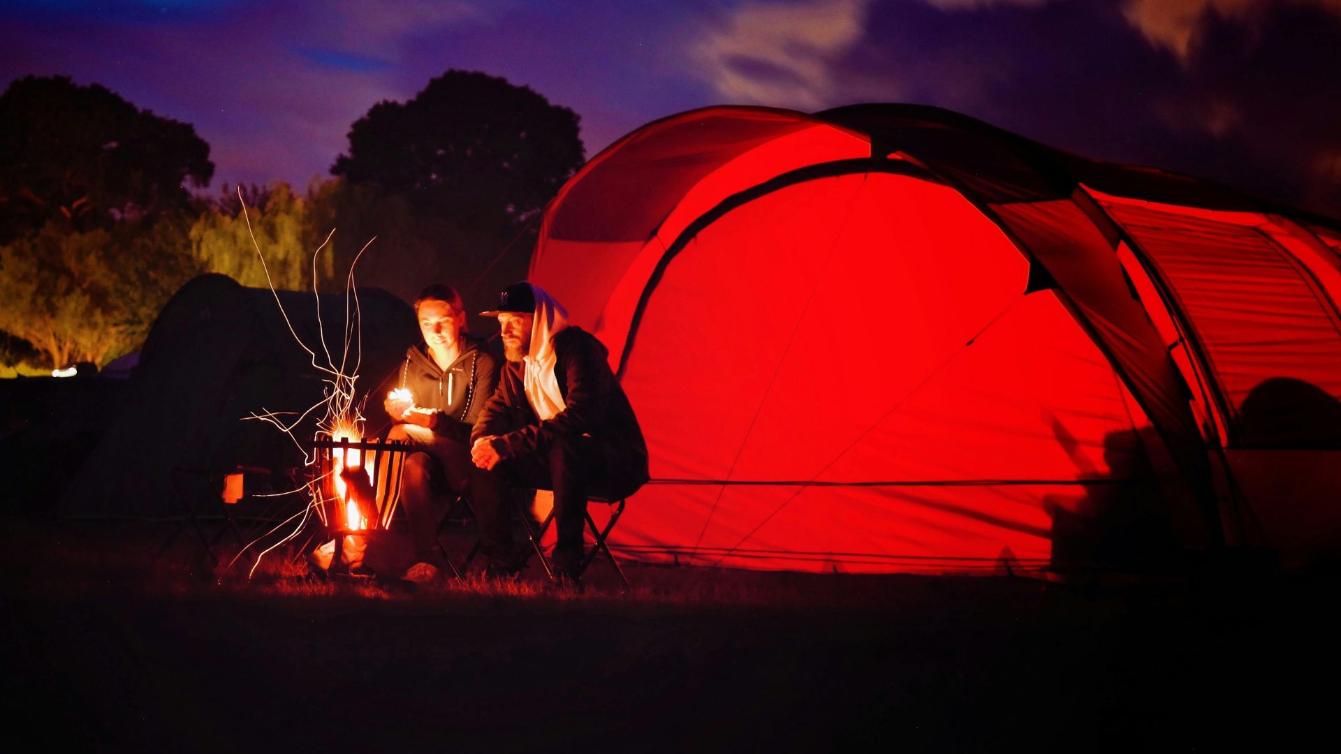 12. Camper sans gadgets