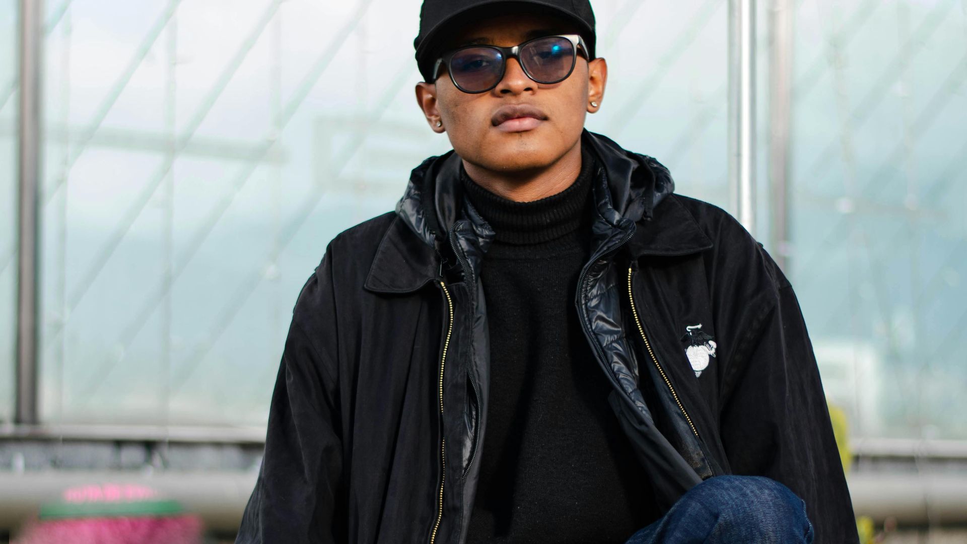 13. Veste bombardier et pantalon utilitaire