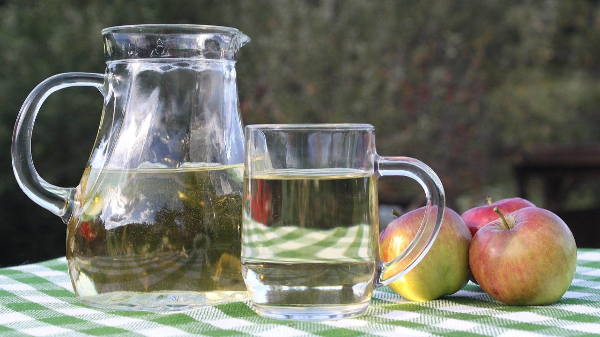 2. Cidre de pomme de bienvenue pour les invités