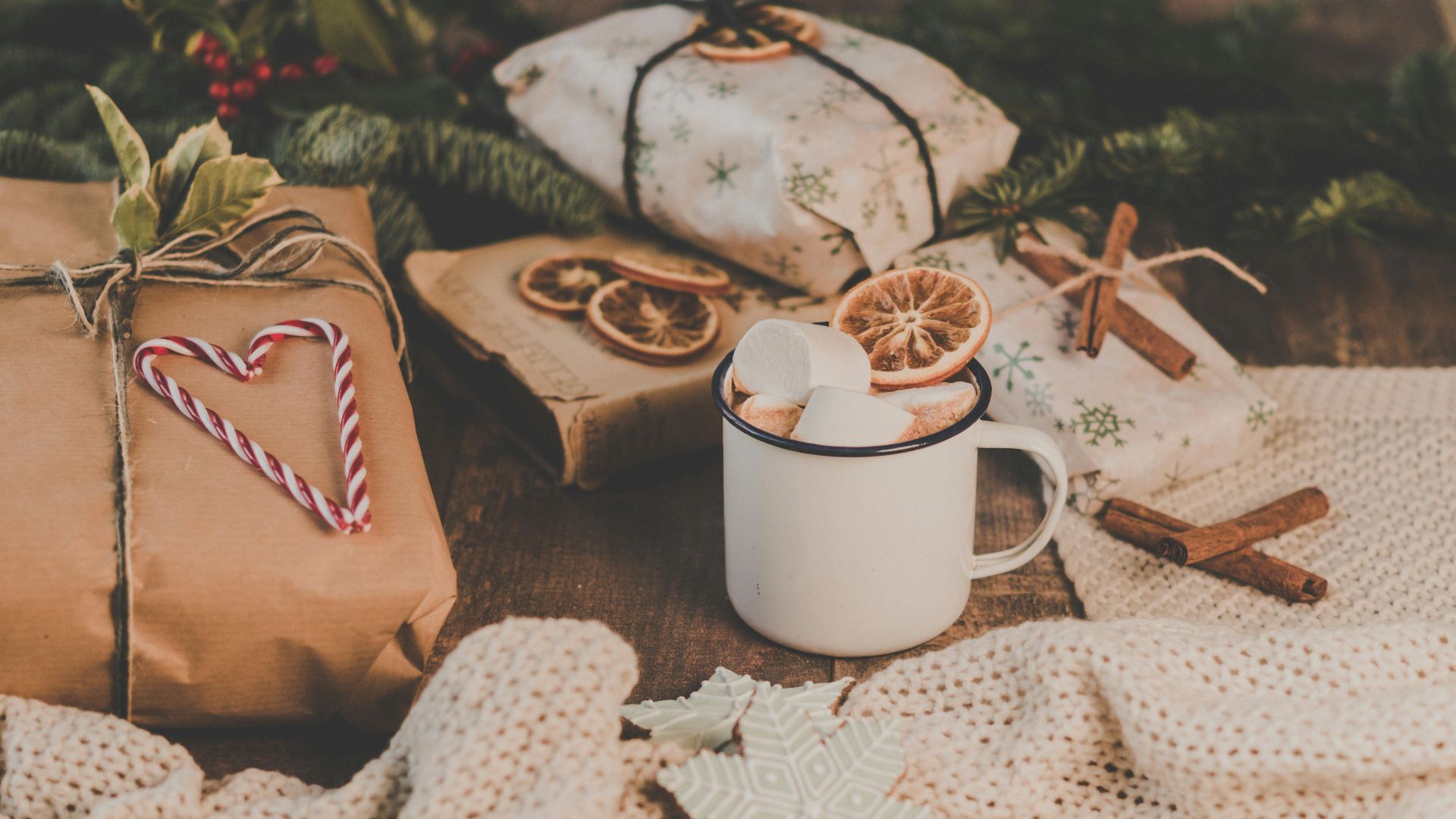 16. Rond de serviette en bâton de cannelle