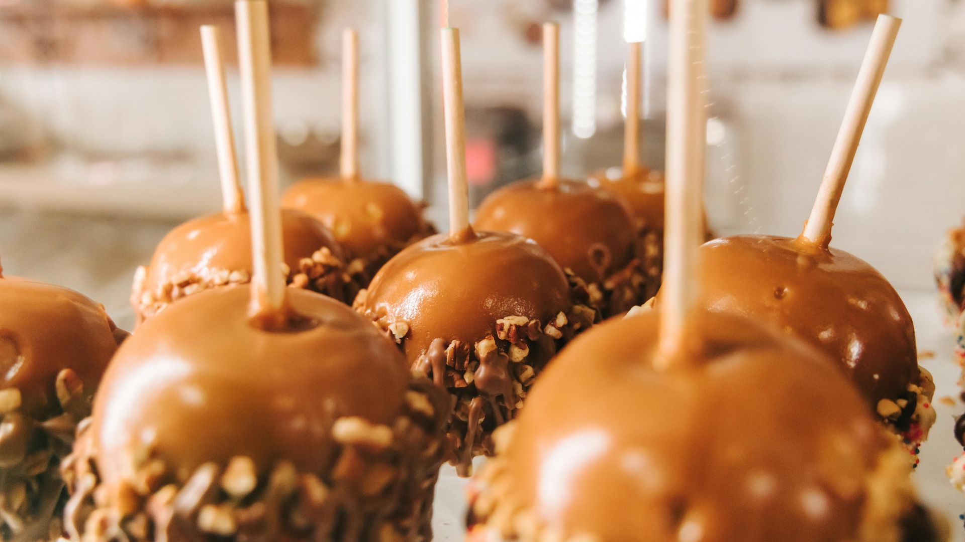 18. Pomme au caramel pour les invités