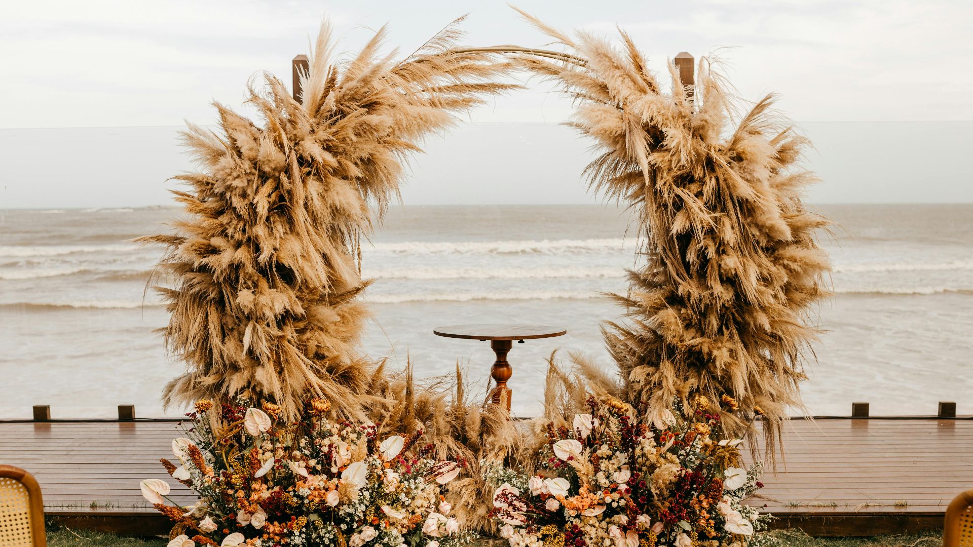 19. Palette florale terre de Sienne brûlée