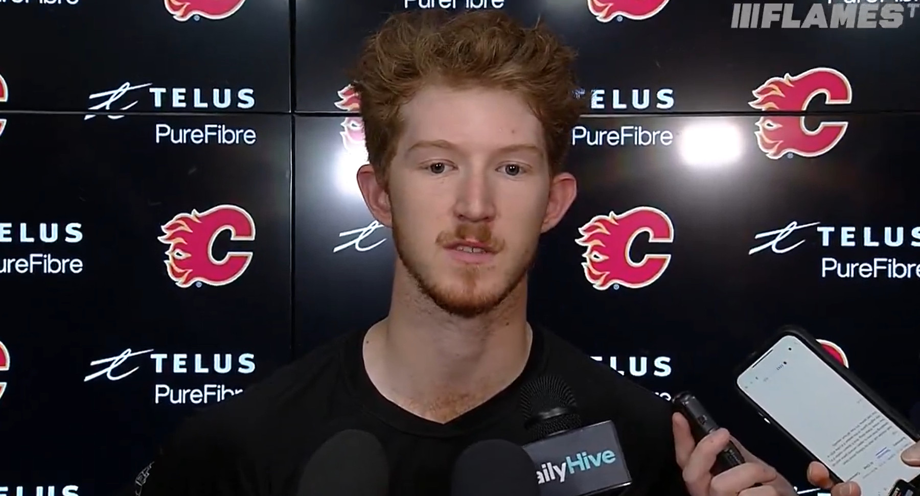 “I can’t create offense”: The Habs really discouraged Dustin Wolf