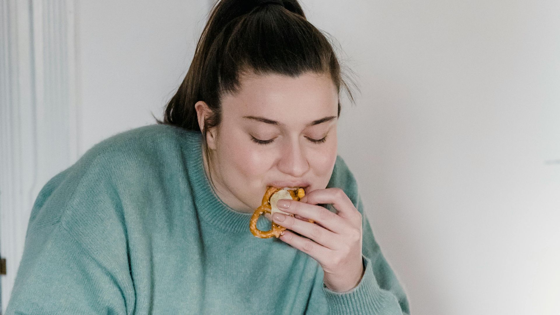 5. Vous terminez vos repas trop rapidement